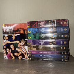 One Tree Hill: The Complete Series Seasons 1-9 DVDs