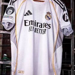 Real Madrid Jersey 25/26