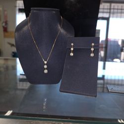Necklace and Earrings Set