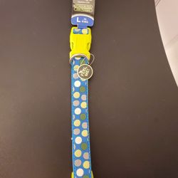 Dog Collar Large Glow In The Dark New!