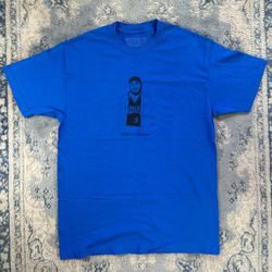 Post Malone White Iverson Superrradical Tee Size L