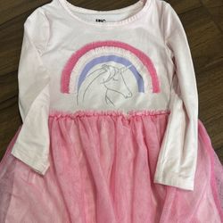 Longsleeve Tulle Dress 2t