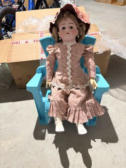 Antique doll