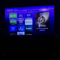 50” Roku Smart TV AS IS