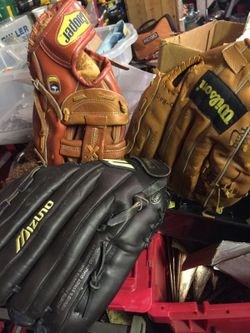 Baseball mitt