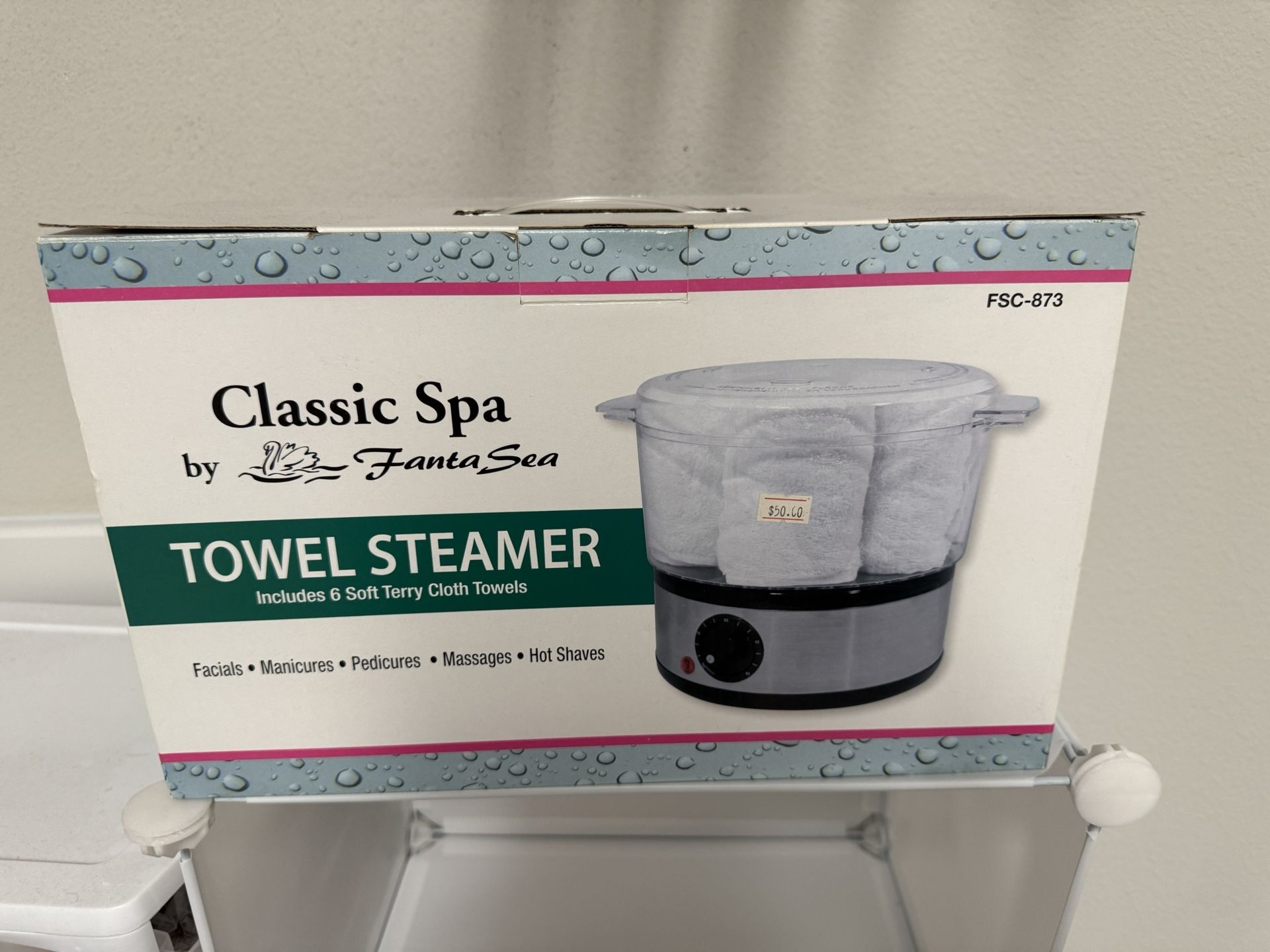 Steamer De Toallas