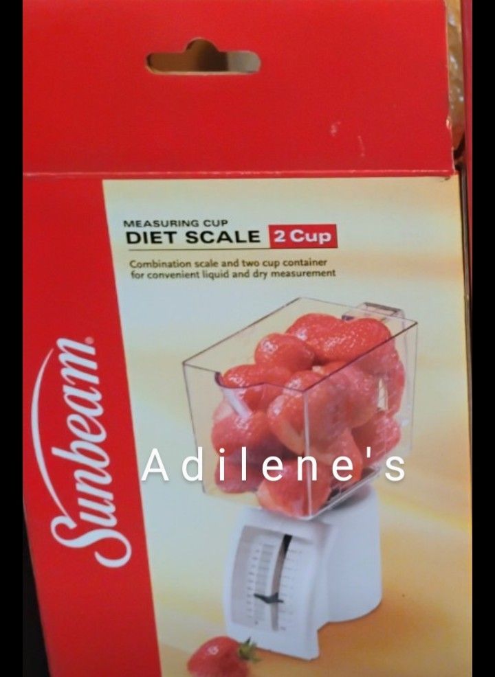 2 Cup Scale