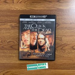 The Quick and the Dead 4K UHD Blu-ray Combo Pack (4K UHD Blu-ray + Blu-ray)