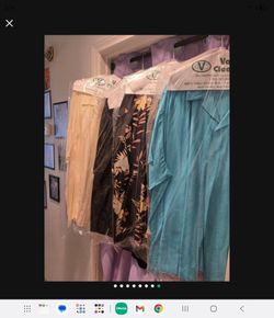 Mens Suits/Sportcoats/Dress Button Ups/Leather Coat XXL Size
All sizes are for bigger men. Oversized and XXL
. There are over 30 pieces with sportcoat