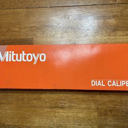 Mitutoyo Dial Caliper - 12 Inches