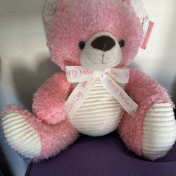 Pink Mom Bear 