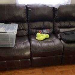 Reclining Couch Set 