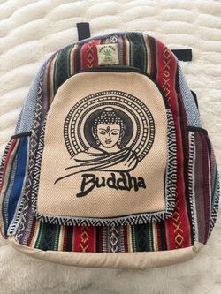 Nepali Bhudda Backpack
