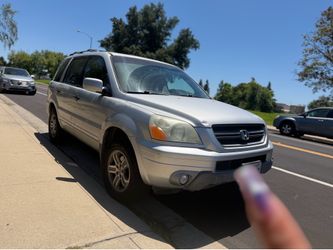 2003 Honda Pilot