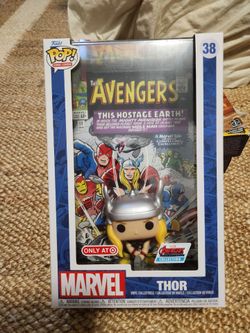 Funko Pop Comic Covers Marvel Thor #38