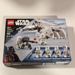 LEGO Star Wars: Snowtrooper Battle Pack 75320