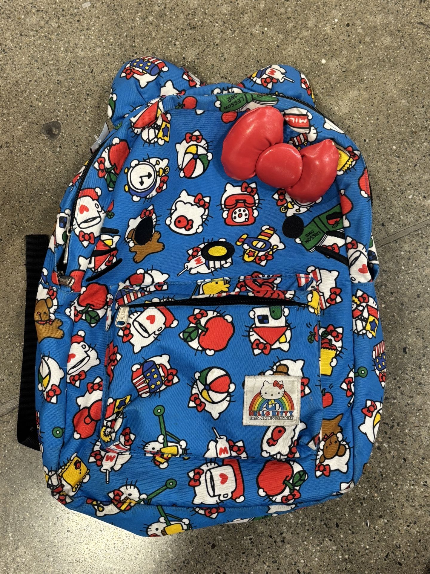 Hello Kitty Loungefly 40th Anniversary Back Pack