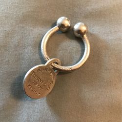 Tiffany Round Tag Key