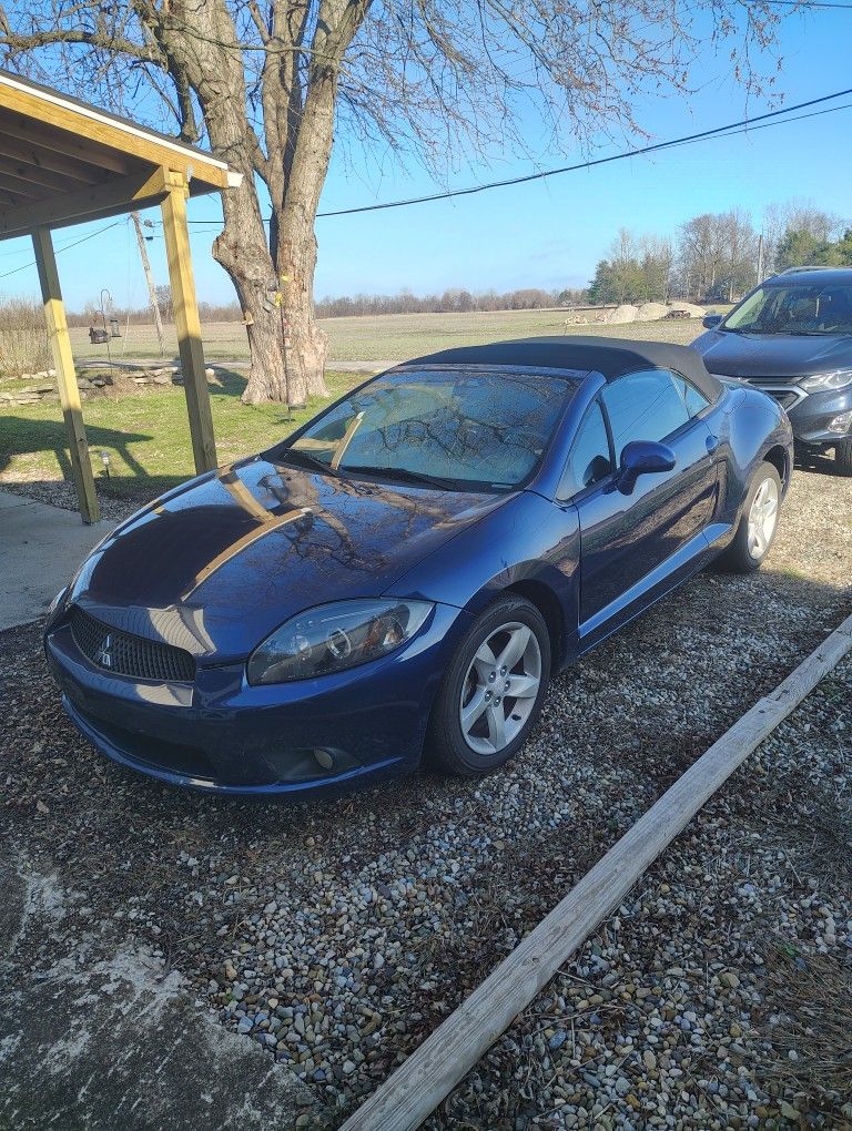 2009 Mitsubishi Eclipse Spyder