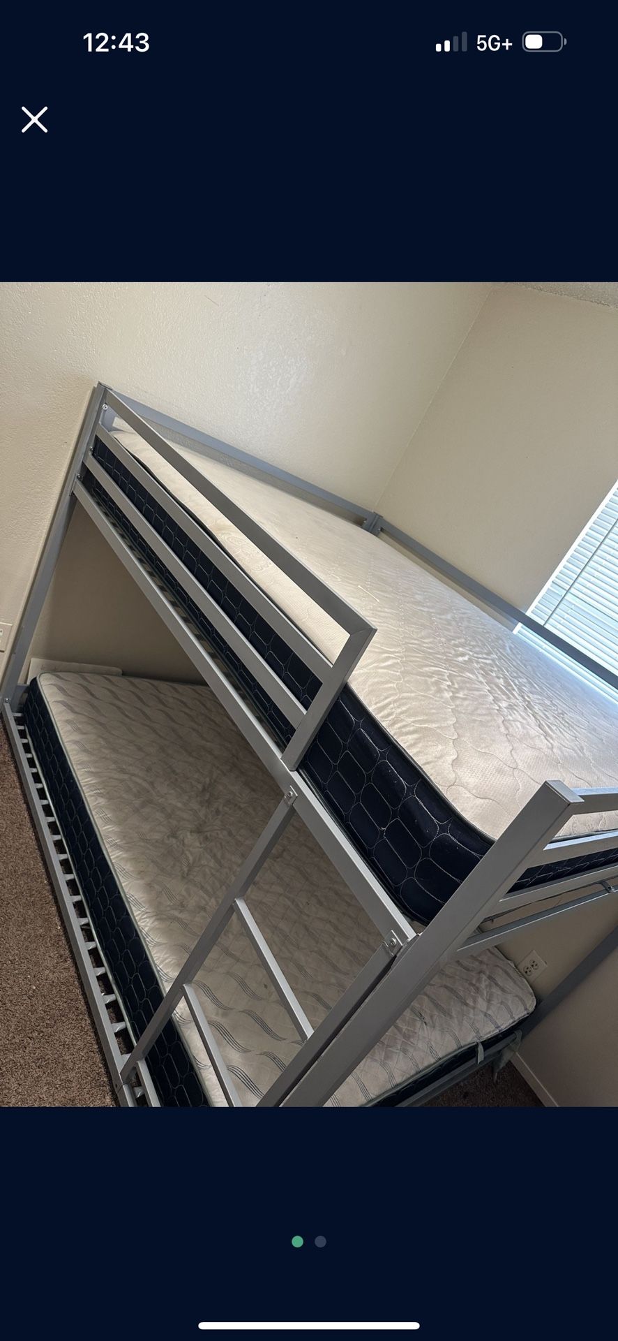 Bunk Beds Full Size Mattresses