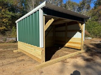 Shed Gal Outdoor Living 10x12 Animal Run