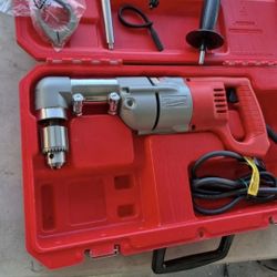 3107-6 Milwaukee Angle Drill New, Drill De Angulo Nuevo