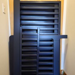 Crate & Barrel Convertible Crib And Mattress Full Set