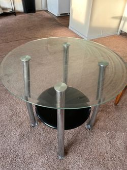 Glass Center Table
