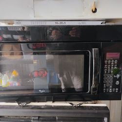 Industrial Microwave Black