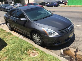 Nissan altima 2012 acepto cambios