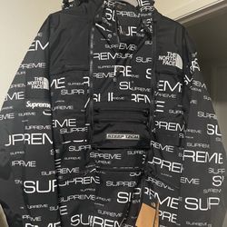 Supreme The North Face Steep Tech  Apogee Jacket! 
