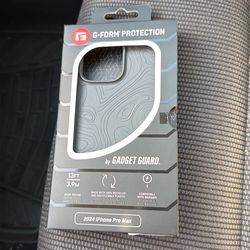 Gadget Guard G-Form iPhone 16 Pro Max Case MagSafe Trek Gray