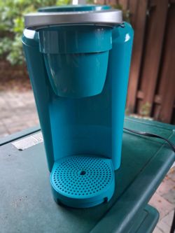Keurig Single-Serve Coffee Maker Teal