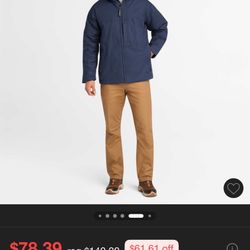 Timberland Pro Hooded Jacket OBO