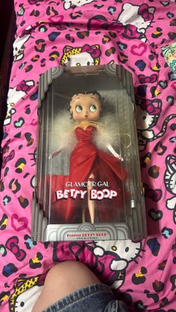 2000 Mattel Forever Betty Boop Doll Glamour Gal 1st Series box opened slightly