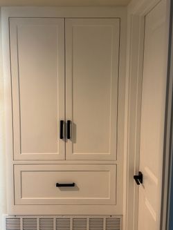 Cabinets storage