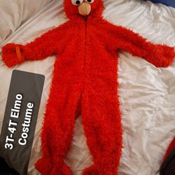 Elmo Halloween Costume 3T-4T