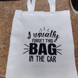 Custom Canvas Tote 2