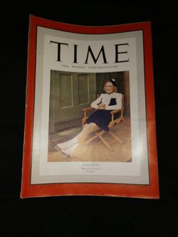 Time magazine "Sonja Heney" July of 1939