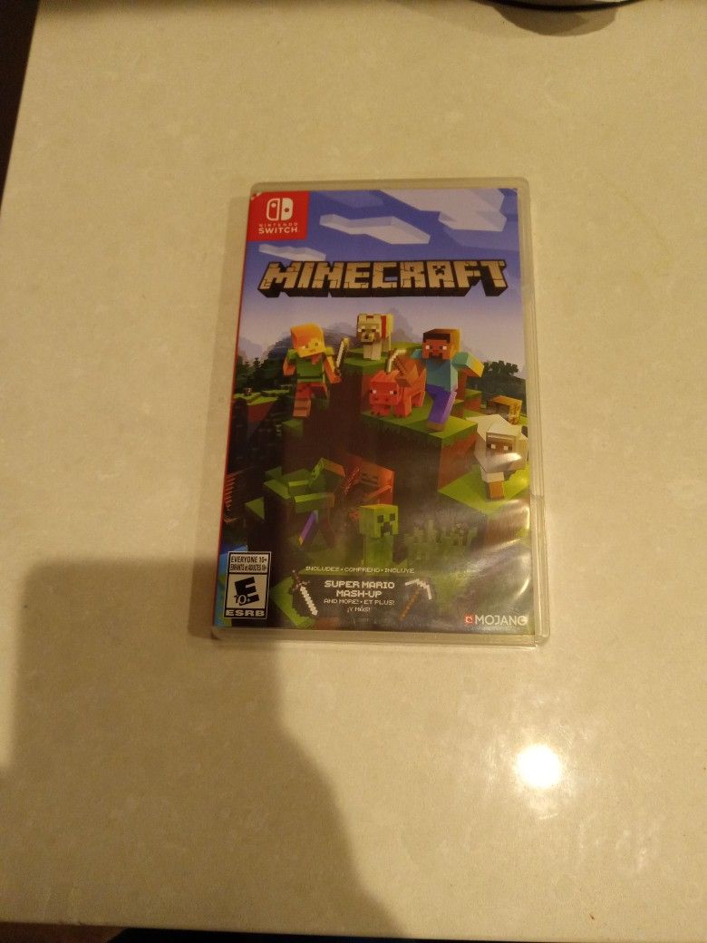 Nintendo Minecraft