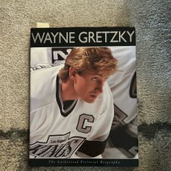 Wayne Gretzky A Pictorial Biography
