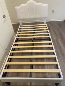 Twin bed fram