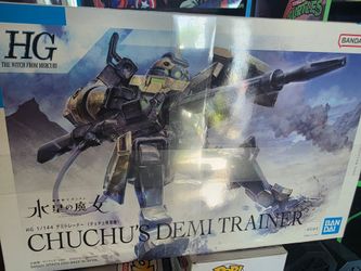 Hg chuchus demi trainer gunpla