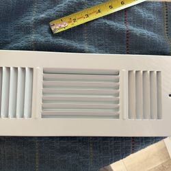 12 “ X 4” Vent Registers 
