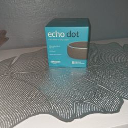  New Never Opened Echo Dot