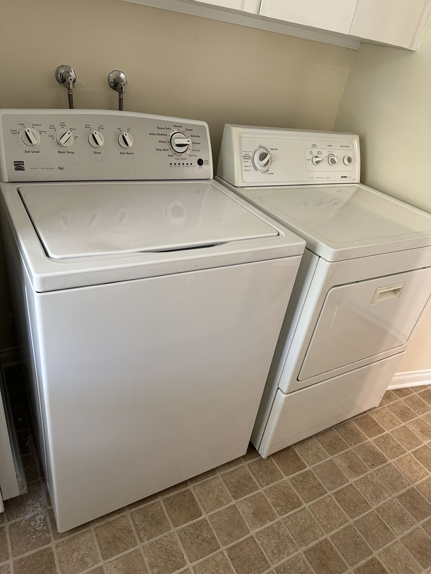 Kenmore Washer And Dryer