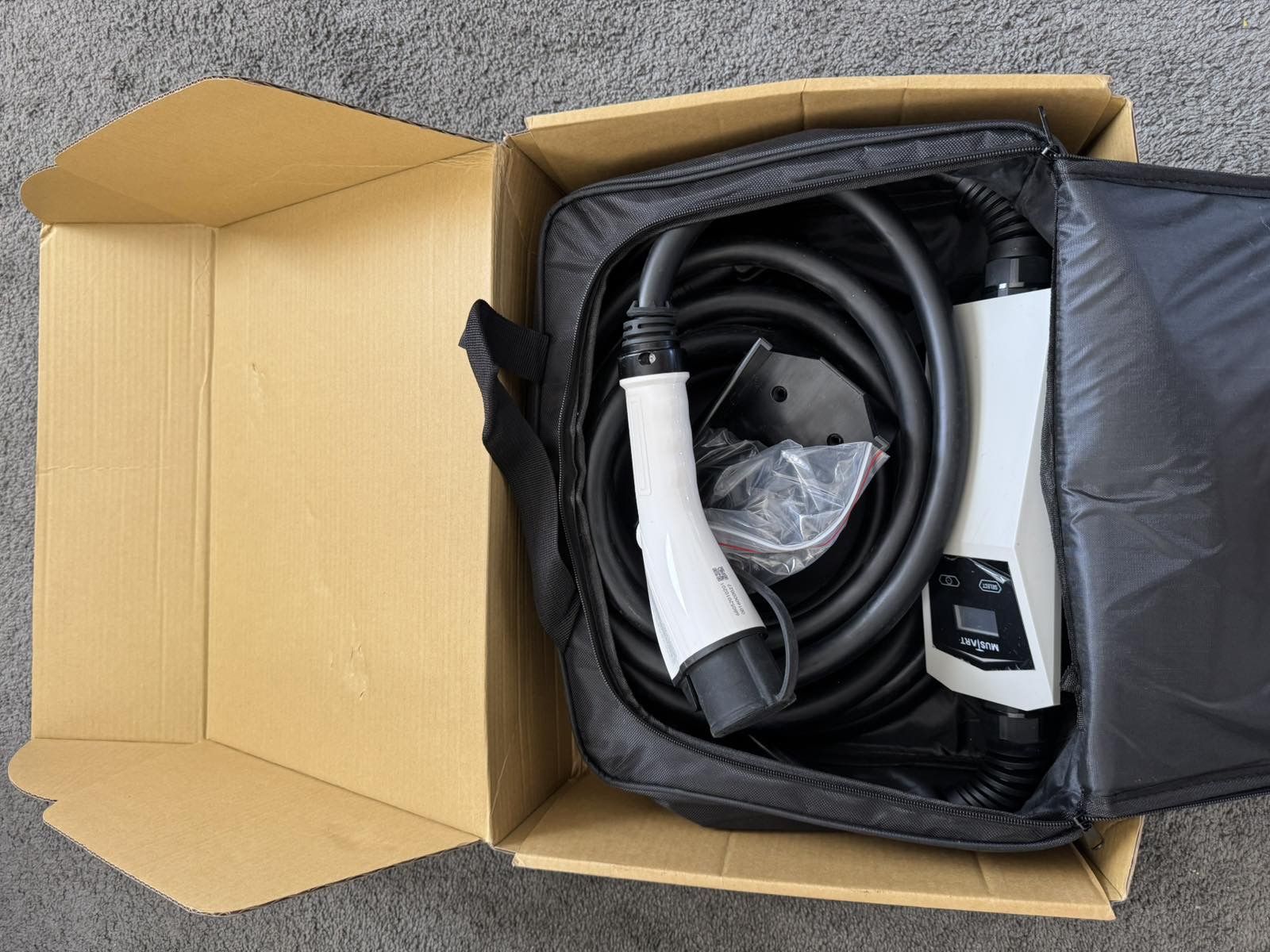 EV Charger Mustart J1772 Level 2 Fast Charger