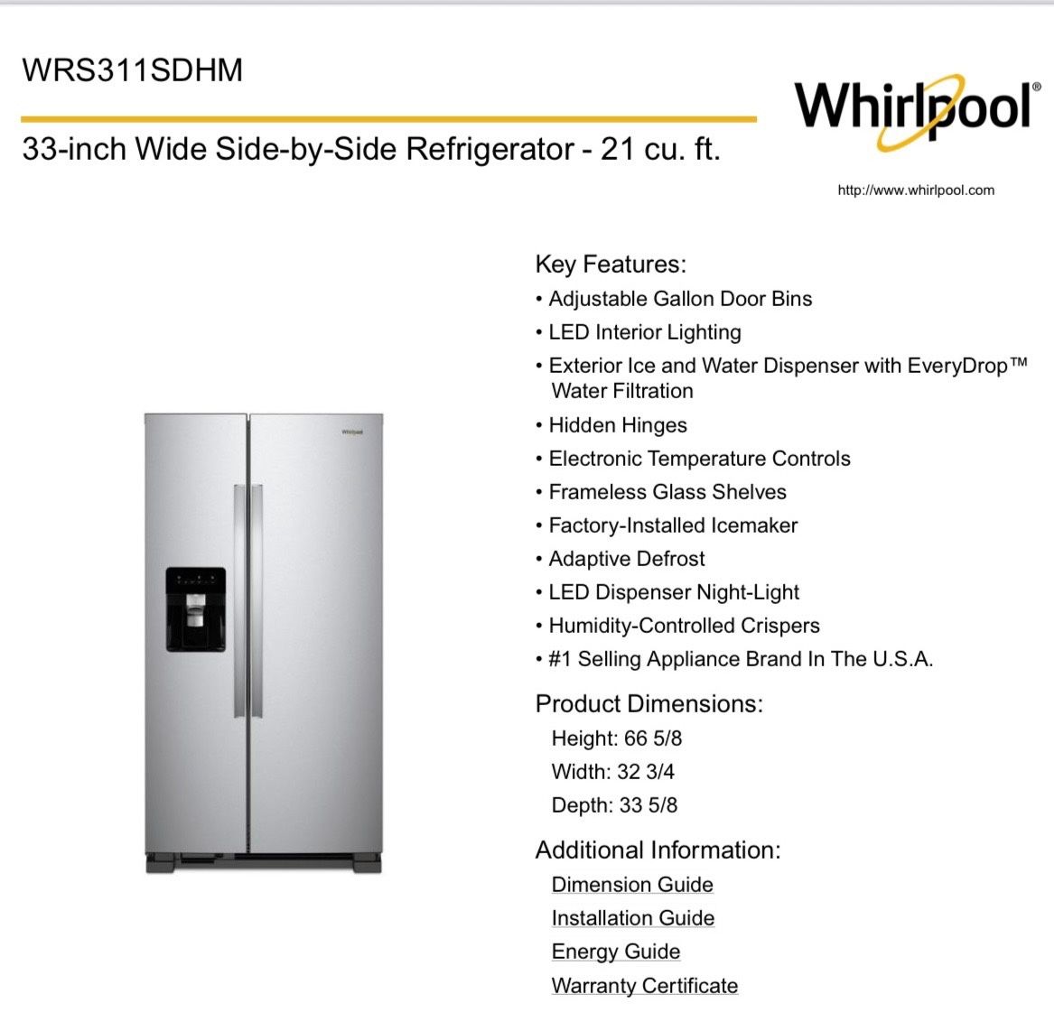 100% Brand New Fridge, 50% Off!