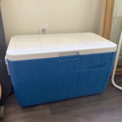 Coleman cooler
