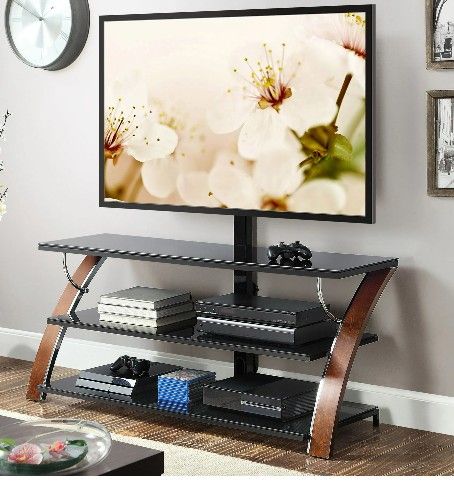 3-in-1 Living Room TV Stand
